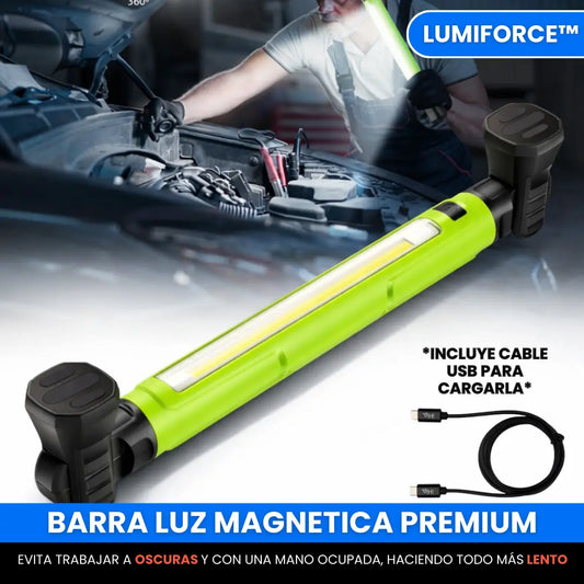 LumiForce™ - BARRA LUZ MAGNETICA PREMIUM