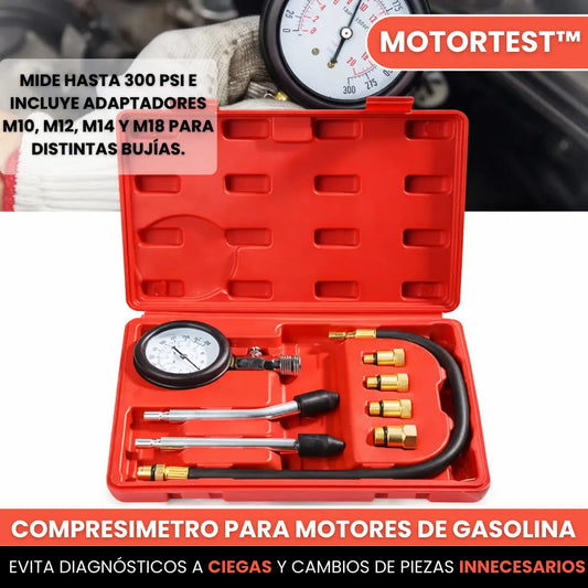 MotorTest™ - COMPRESIMETRO PARA MOTORES DE GASOLINA