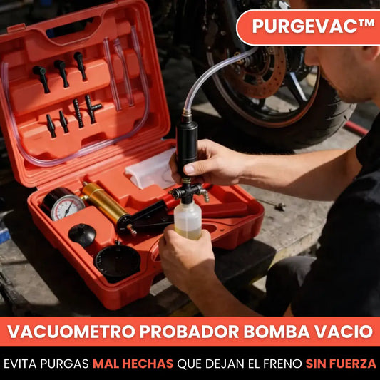 PurgeVac™ - Vacuómetro Probador Bomba Vacío