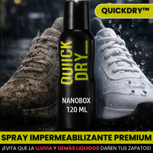 QuickDry™ - Spray Impermeabilizante Premium