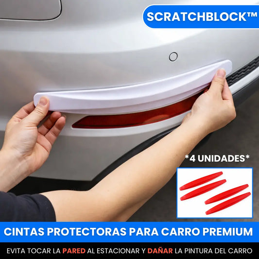 ScratchBlock - Cintas Protectoras Para Carro Premium