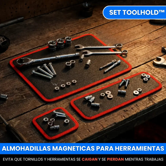 Set ToolHold™ - Almohadillas Magnéticas para herramientas