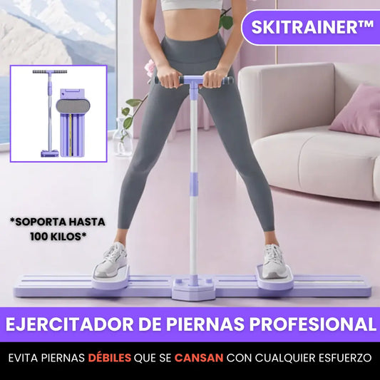 SkiTrainer™ - Ejercitador De Piernas