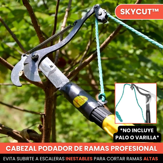 SkyCut™ - Cabezal Podador de Ramas Profesional