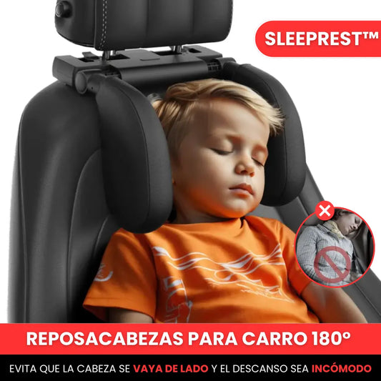 SleepRest™ - Reposacabezas Para Carro 180°