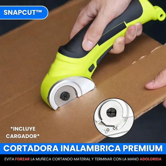 SnapCut™ - Cortadora Inalambrica Premium