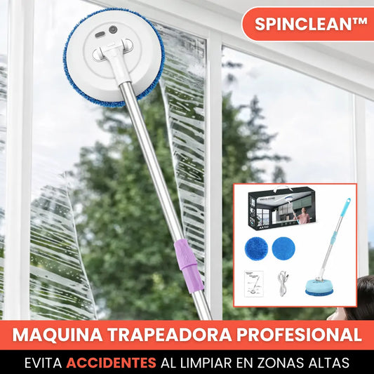 SpinClean™ - Máquina Trapeadora Profesional