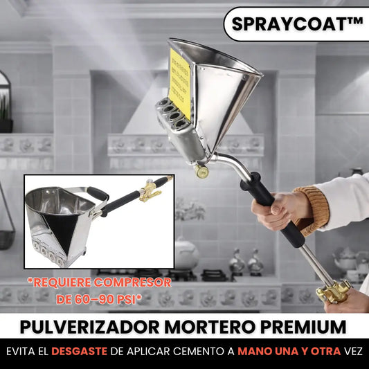 SprayCoat™ - Pulverizador Mortero Premium