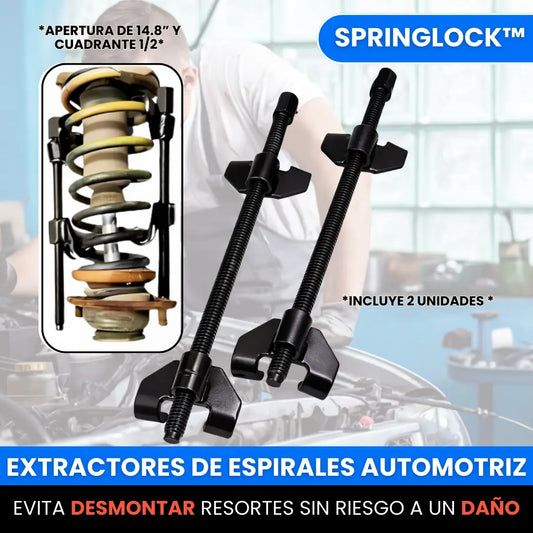 SpringLock™ - Extractores De Espirales Automotriz