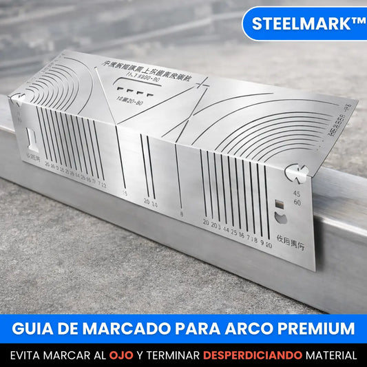 SteelMark™ - Guia De Marcado Para Arco Premium