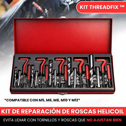 Kit ThreadFix ™ - Kit de Reparación de Roscas Helicoil