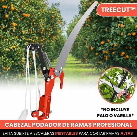 TreeCut™ - Cabezal Podador de Ramas Profesional
