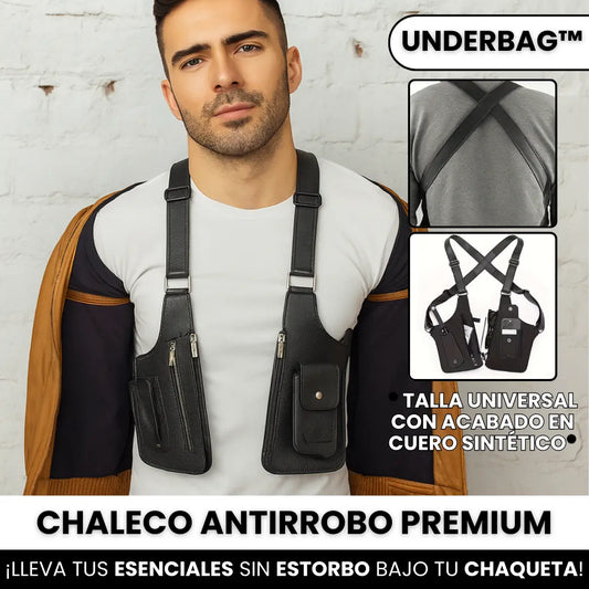 UnderBag™ - Chaleco Antirrobo Premium