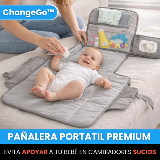 ChangeGo™ - Pañalera Portátil Premium