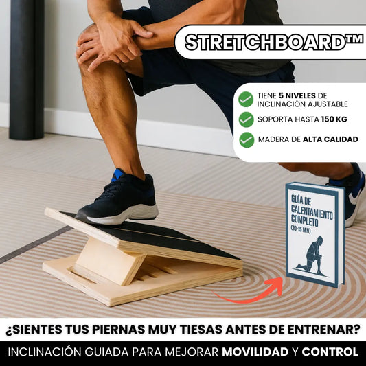 StretchBoard™ – Tablas de Estiramiento Ajustable