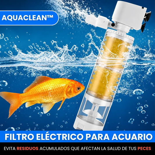 AquaClean™ – Filtro Eléctrico para Acuario