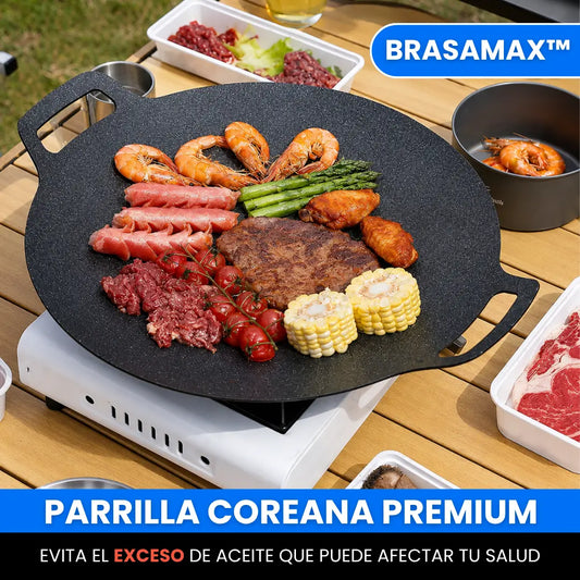 BrasaMax™ – Parrilla Coreana Premium