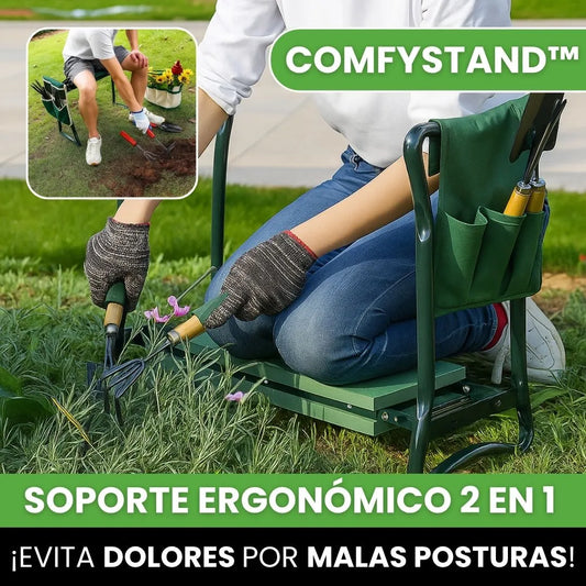 ComfyStand™ - Soporte Ergonómico 2 en 1