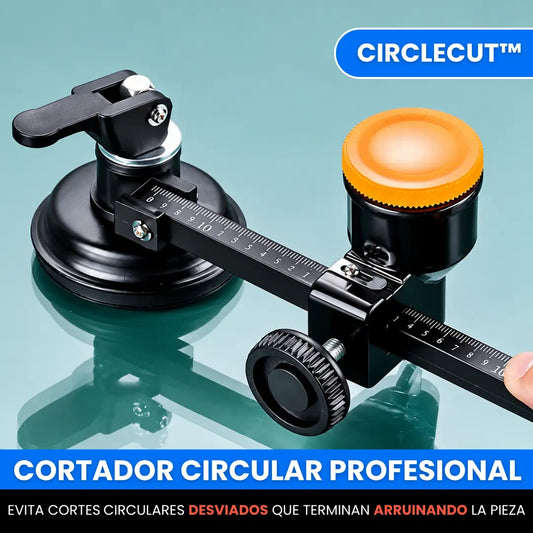 CircleCut™ – Cortador Circular para Vidrio y Cerámica