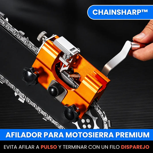 ChainSharp™ – Afilador de Cadena para Motosierra