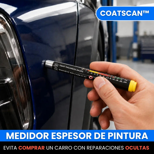 CoatScan™ – Medidor Magnético de Espesor de Pintura