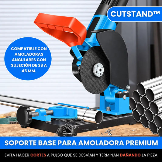 CutStand™ – Soporte Base para Amoladora