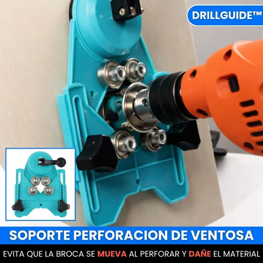 DrillGuide™ - Soporte Perforación de Ventosa
