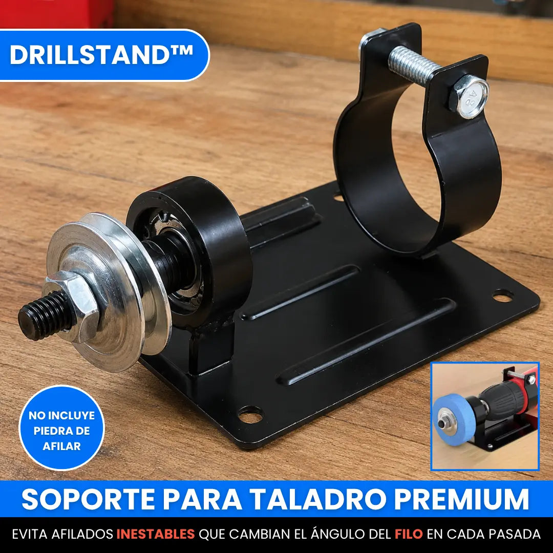 DrillStand™ – Soporte Ajustable para Taladro y Amoladora