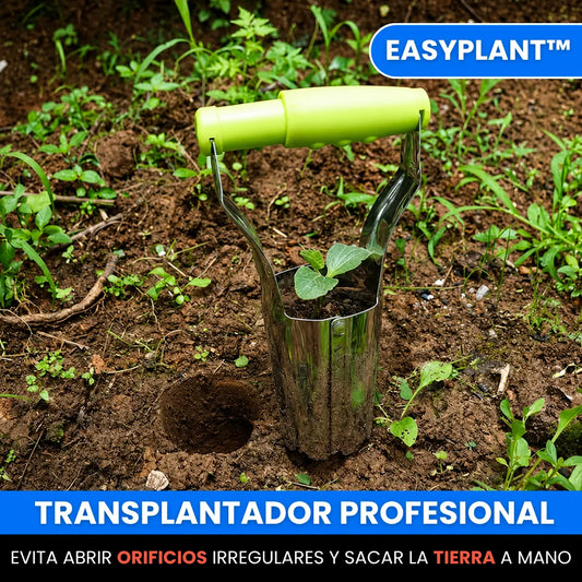EasyPlant™ – Trasplantador y Plantador de Bulbos