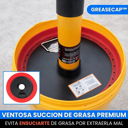 GreaseCap™ - Ventosa Succion de Grasa Premium