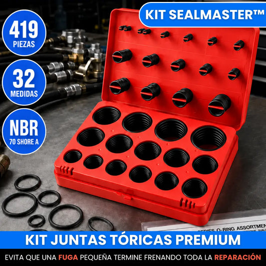 Kit SealMaster™ – Kit de Juntas Tóricas Premium