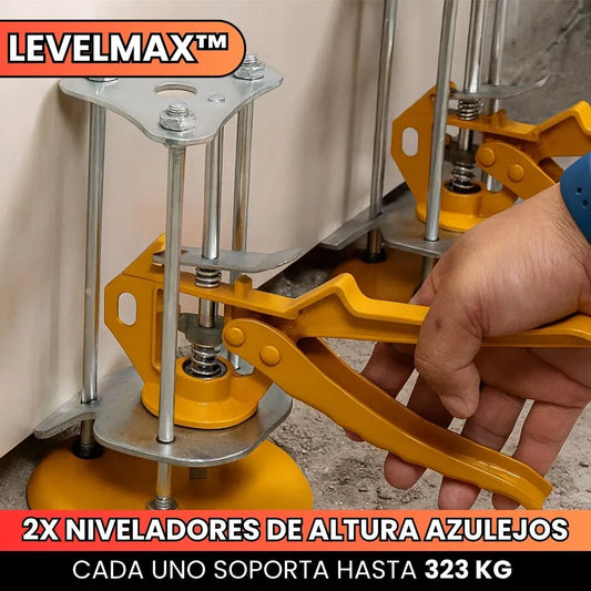 LevelMax™ - 2x Niveladores de Altura Azulejos