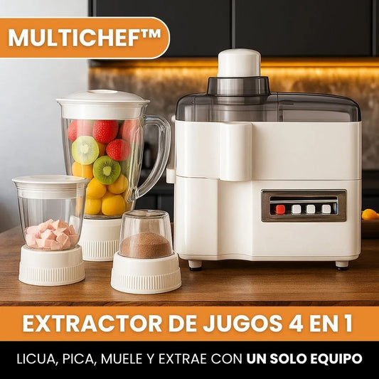 MultiChef™  Extractor De Jugo 4 en 1