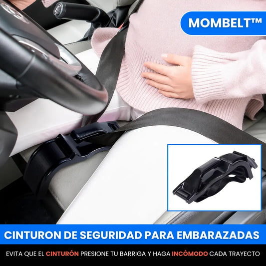 MomBelt™ – Ajustador de Cinturón para Embarazadas