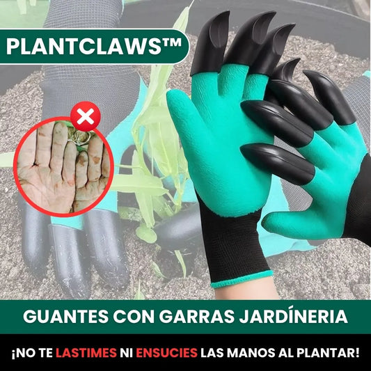 PlantClaws - Guantes con Garra Jardinería
