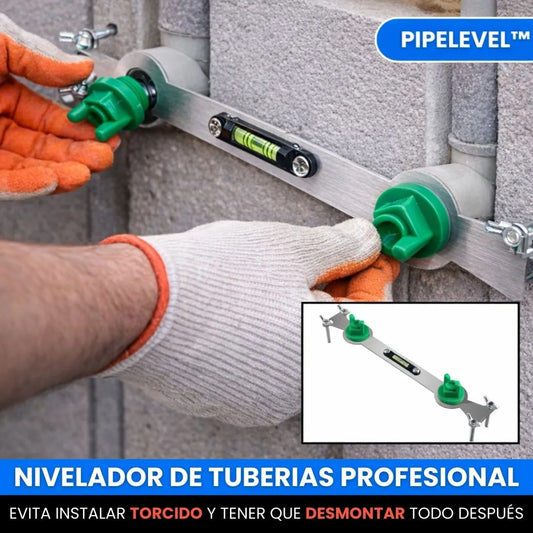 PipeLevel™ - Nivelador de Tuberias Profesional