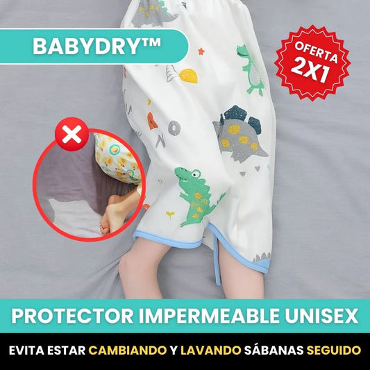 BabyDry™ - Protector Impermeable