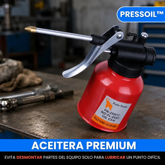 PressOil™ – Aceitera Manual de Presión