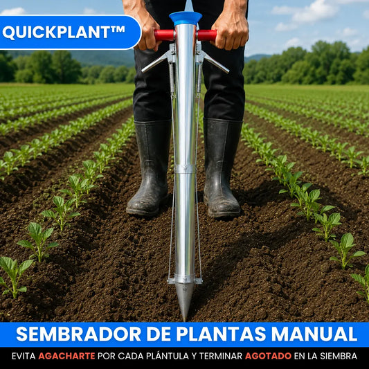 QuickPlant™ – Sembrador Manual de Plantas