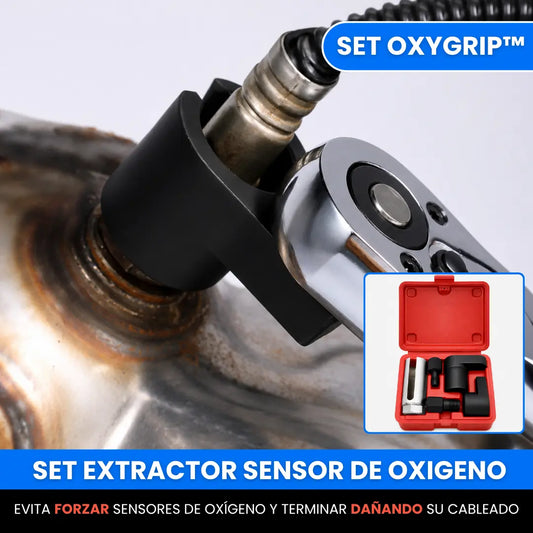 Set OxyGrip™ – Kit de Copas para Sensores de Oxígeno