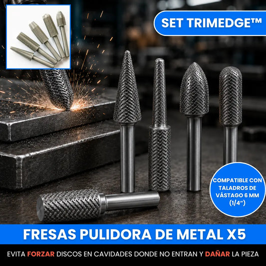 Set ShapeCraft™ – Juego de Fresas Rotativas para Taladro