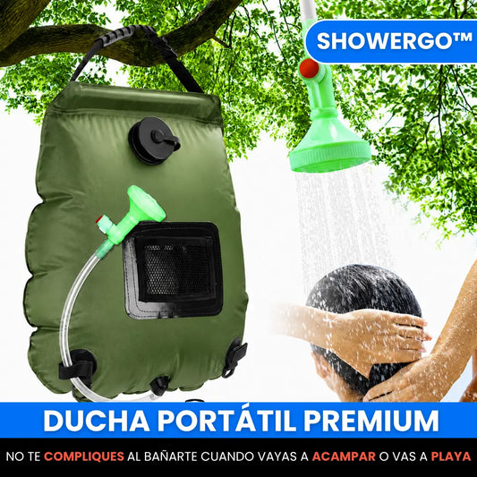 ShowerGo™ – Ducha Solar Portátil 20L