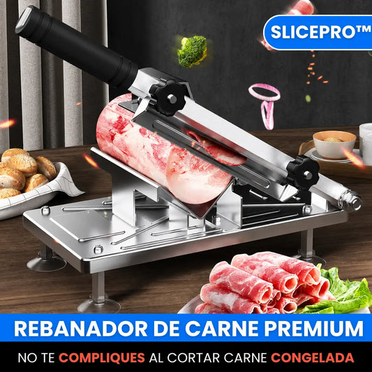 SlicePro™ – Rebanador Manual de Carne Congelada