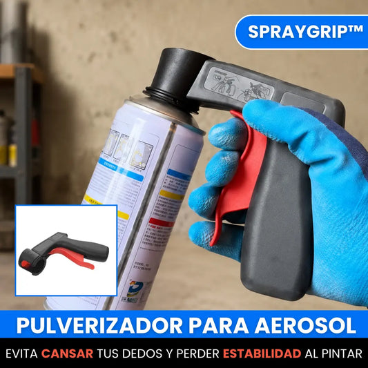SprayGrip™ – Mango Aplicador para Aerosol