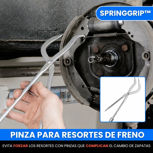 SpringGrip™ – Pinza para Resortes de Freno de Tambor