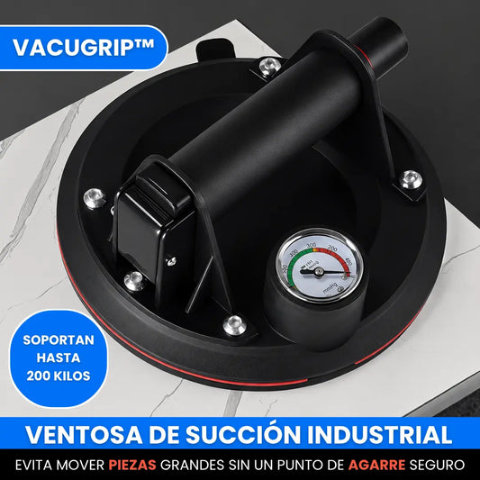 VacuGrip™ – Ventosa de Vacío Profesional 8"