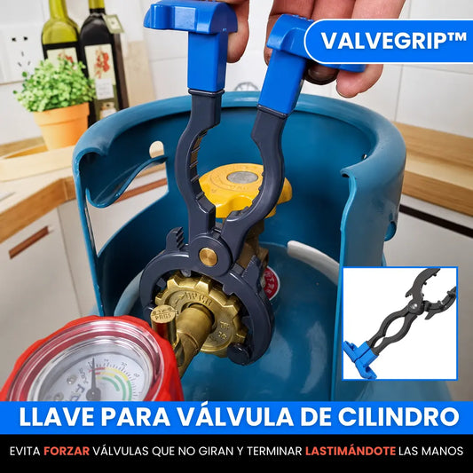 ValveGrip™ – Llave para Válvulas de Cilindro
