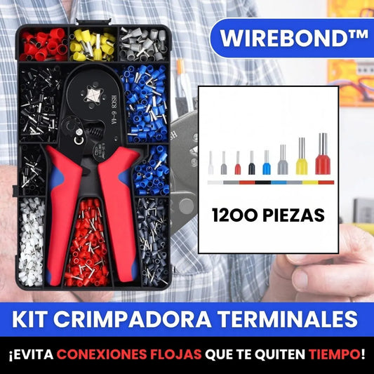WireBond™ - Kit Crimpado de Terminales