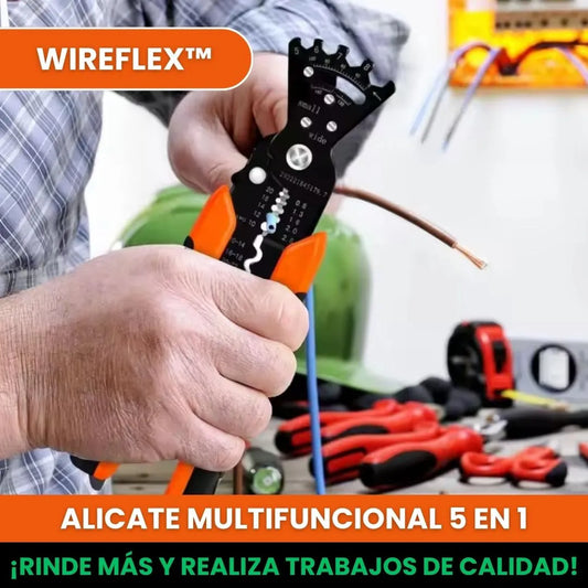 WireFlex™ - Alicate Multifuncional 5 en 1