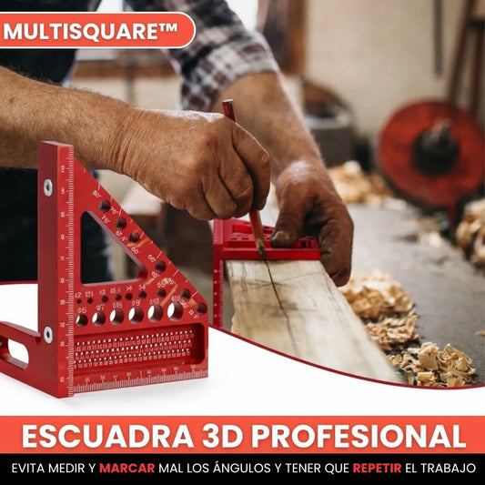 MultiSquare™ - Escuadra 3D Profesional